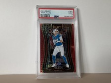 Josh Allen - /49 - 2024 Panini Select - Suite Level #387 Red Prizm - PSA 9