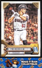 Stuart Fairchild 2022 Topps Gypsy Queen #33 Arizona Diamondbacks Rookie RC