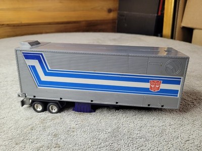 Vintage Hasbro Takara 1982 Transformers G1 Optimus Prime Trailer Only 9''
