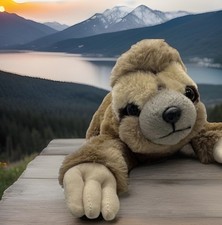 Sloth 3-Toed Plush By FAO Schwarz 15