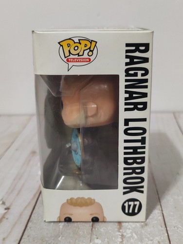Ragnar Lothbrok Seer Rollo Vikings Lot #177 179 181 Funko POP Figuren Box Damage - Bild 5 von 24