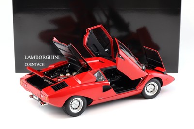 1:12 Kyosho Lamborghini Countach LP400 Coupe 1974 Red