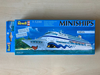 Revell 06820 AIDA 1:1200 ovp