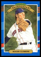 Roger Clemens 1991 Donruss #9 Boston Red Sox MLB READ FREE SHIPPING AutographDen
