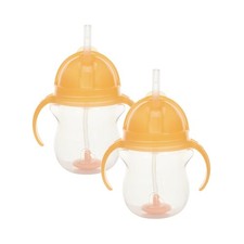 Munchkin Click Lock Tip Sip Straw Cup Set Baby Toddler Sippy With Straw BP