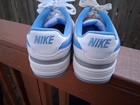 WOMENS NIKE GAMMA FORCE WHITE UNIVERSITY BLUE SNEAKER SHOES SZ 9.5   DX9176-108 — photo 4
