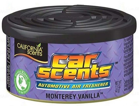 Fits AMTRA CALIFORNIA SCENTS 34-010 VANILLA SCENT CAN 42g /CALIFORNIA SCENTS/