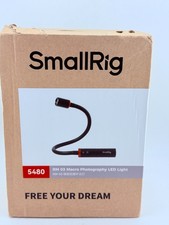 SmallRig RM03 Macro Photography LED Light Kit,Black 5480