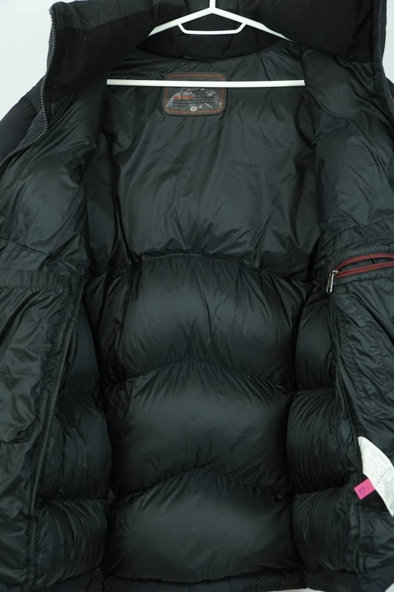 モンベル montbell EX800 puffer jacket black Montbell Light Alpine Puffer Jacket In black ( M ) – 1036