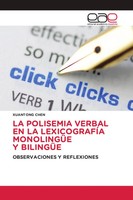 Xuantong Chen | LA Polisemia Verbal EN LA LexicografÍA MonolingÜE Y BilingÜE