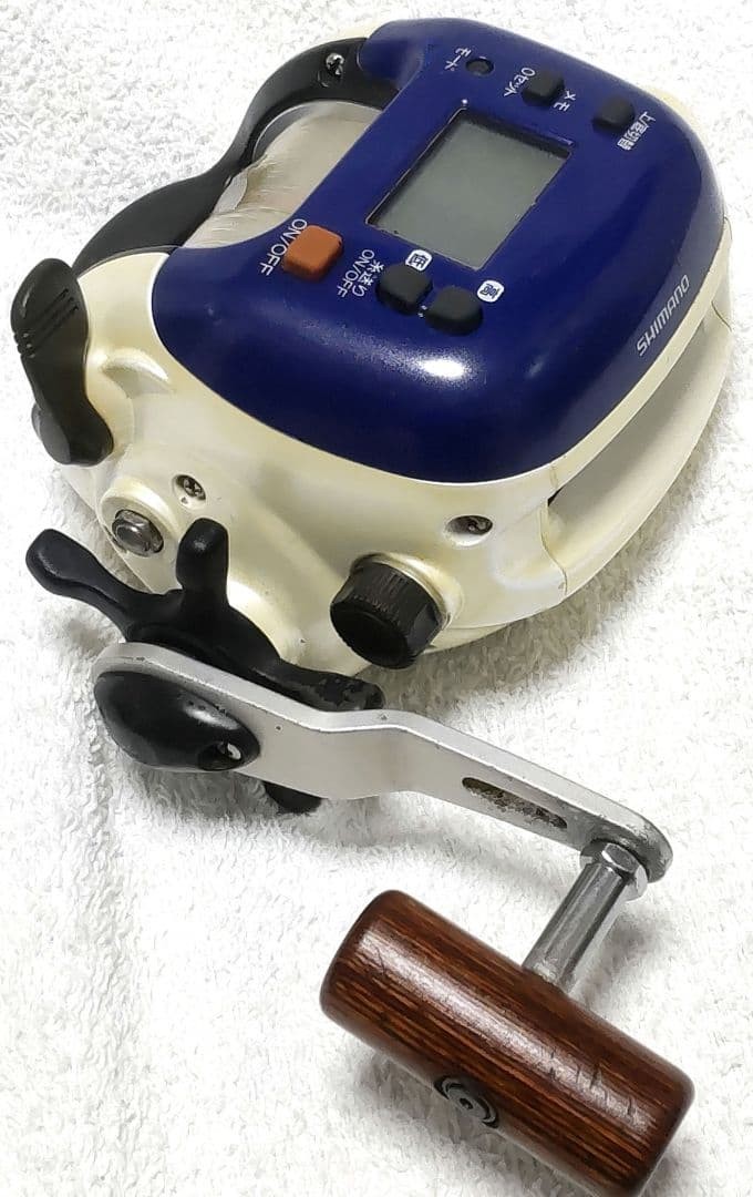 Shimano 3000EV works great!