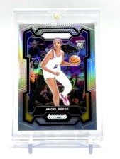 2024 Panini Prizm Draft Picks #38 Angel Reese RC Silver Prizm Chicago Sky/LSU A