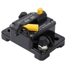 Manual Circuit Protector 50A for Automotive Wiring