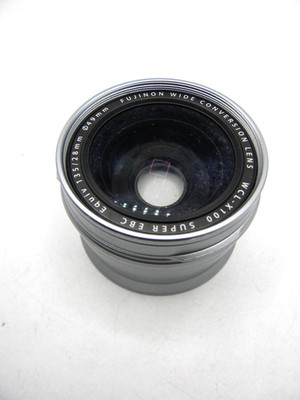FUJIFILM WCL-X100 Wide Conversion Lens 28mm f Super EBC - Japan