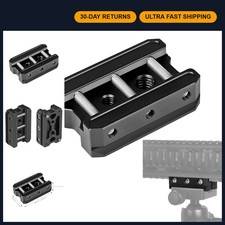 Arca Swiss Picatinny Adapter for Tripods - RRS Mount Plate Accessory