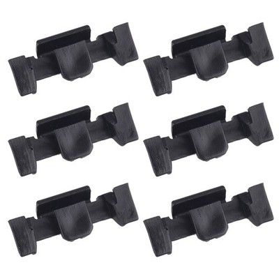 Scheinwerfer Blende Clip Set 6tlg für Mini für Cooper R55 R56 R57 R60 F56 2752
