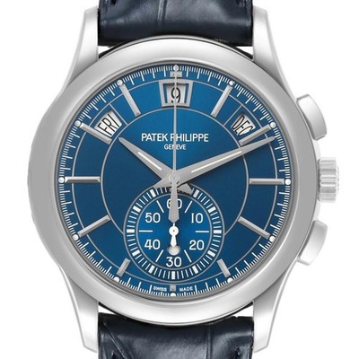 Patek Philippe Complications Annual Calendar Platinum Mens Watch 5905
