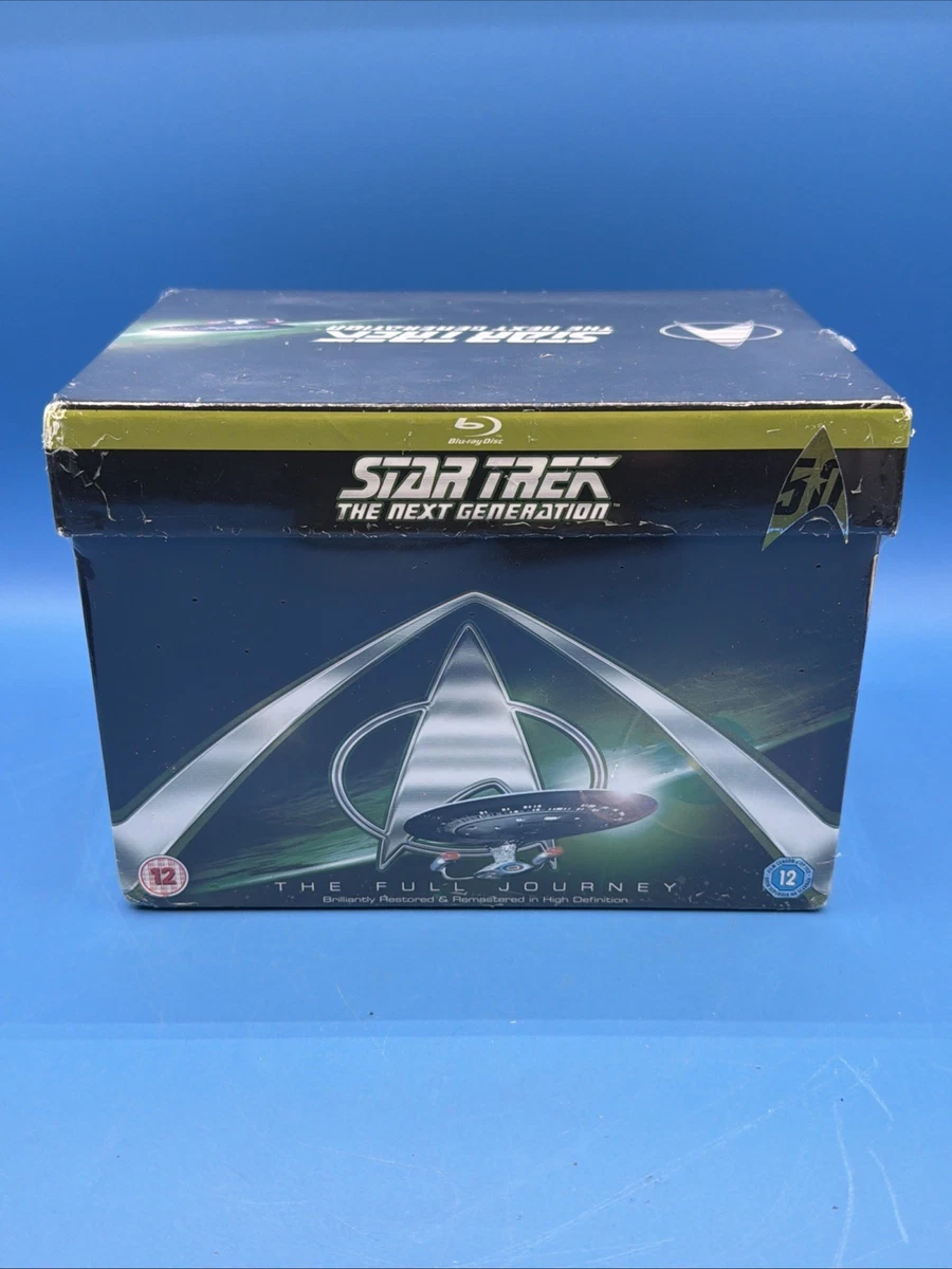 Preços baixos em Star Trek: The Next Generation discos Blu-Ray | eBay