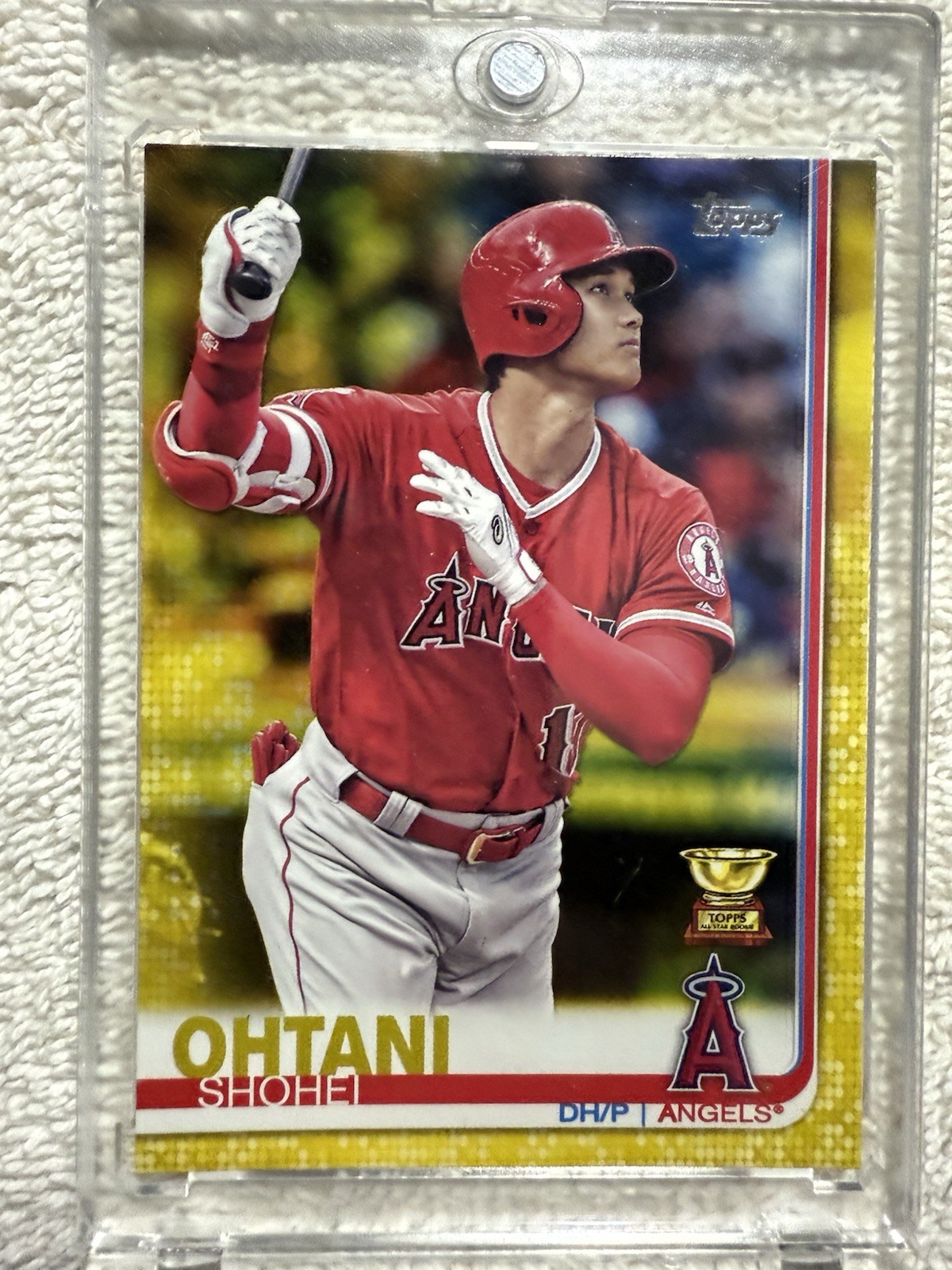 2019 Topps - Shohei Ohtani #250 Yellow
