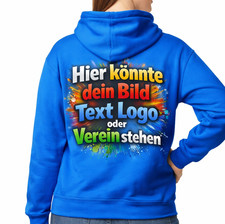 Personalisierte Hoodie Gestalte dein eigen Ho...