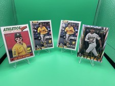 Jacob Wilson 4 Card Rookie Lot, Heritage, Topps Chrome, Topps Series 1