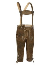 German Lederhosen Set   Distressed Leather & ...