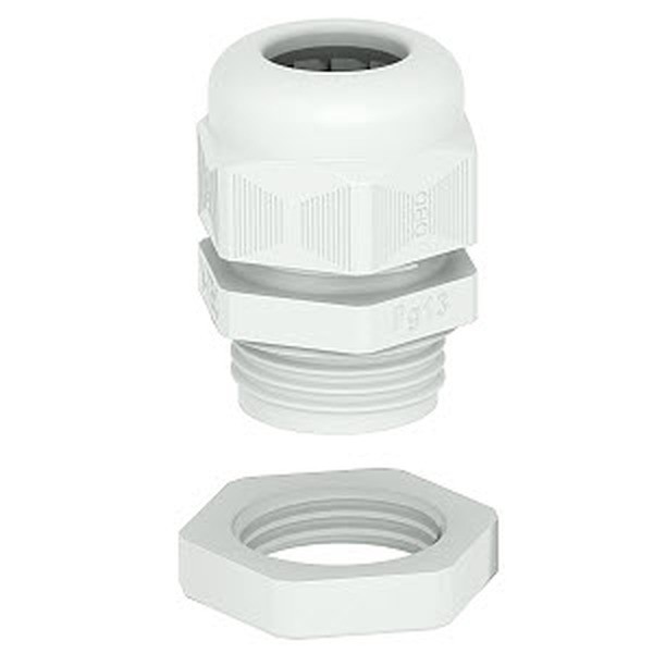 PG-21 CABLE CHOKE IP68+ NUT LGR POLYAMIDE 2024665