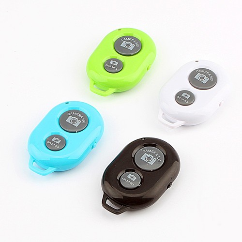 Wireless BT Remote Camera Shutter Selftimer Control For FY - Zdjęcie 9 z 24