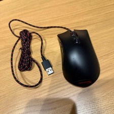HyperX Pulsefire FPS HX-MC001A Wired Gaming Mouse Black Used Tested