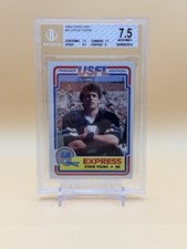 1984 Topps USFL Football Cards 25
