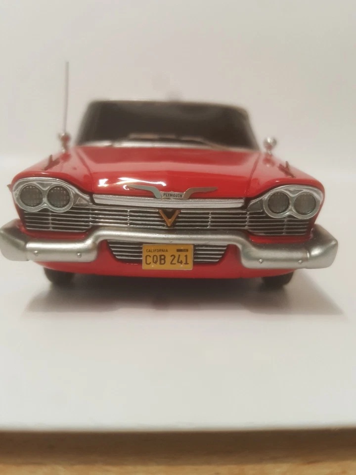 1/43 film "Christine" (1982) Plymouth Fury 1957 - Immagine 3 di 4