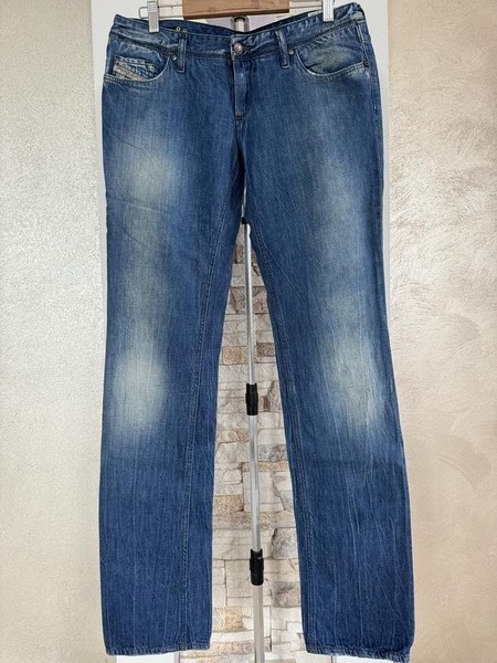 Women Diesel Jeans Navy Cotton 27 / S