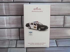 2018 Hallmark POLICE INTERCEPTOR Ornament 2011 FORD CROWN VICTORIA Classic NEW!