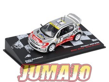 RVR49 1/43 Altaya Vainqueurs rallye PEUGEOT 206 WRC 2001 #2 D Auriol Rally Catal
