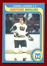 1979-80 O-Pee-Chee #107 Andre Lacroix EXMT