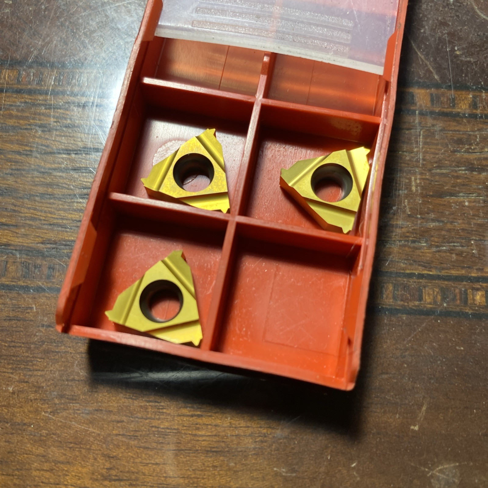 Vargus 3XER20UN VKX External Thread Indexable Inserts 030-00210 3 Pieces (D10)