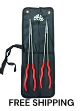 Mac Tools Sp162 16 Python Long Reach Needle Nose Pliers Set New Free Shipping Mac Tools Sp162 16 Python Long Reach Needle Nose Pliers Set New Free Shipping