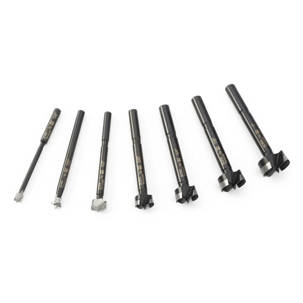 Набор бит Bora Portamate Tempest Forstner с деревянной коробкой 7шт 1509000₽