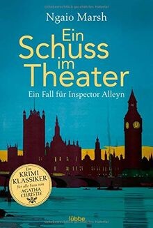 Ein Schuss im Theater: Ein Fall für Roderick Alleyn... | Buch | Zustand sehr gut