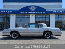 1985 Chevrolet Monte Carlo for Sale