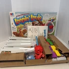 Vintage 1992 Milton Bradley Loopin' Louie Board Game COMPLETE WORKING MOTOR!