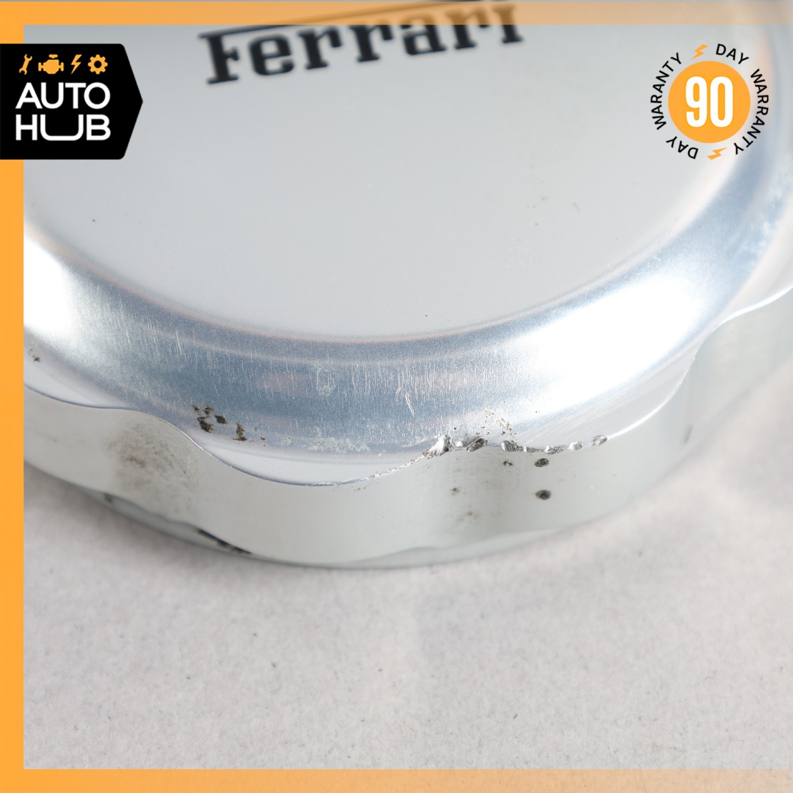 Ferrari F151 FF / GTC4Lusso / F12 / 612 / 812 Engine Oil Filler Cap 175708 OEM
