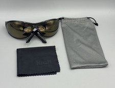 ADIDAS Evil Eye Elevation Pro Sport-Sonnenbrille A141 6050 Mattschwarz -gebrauct