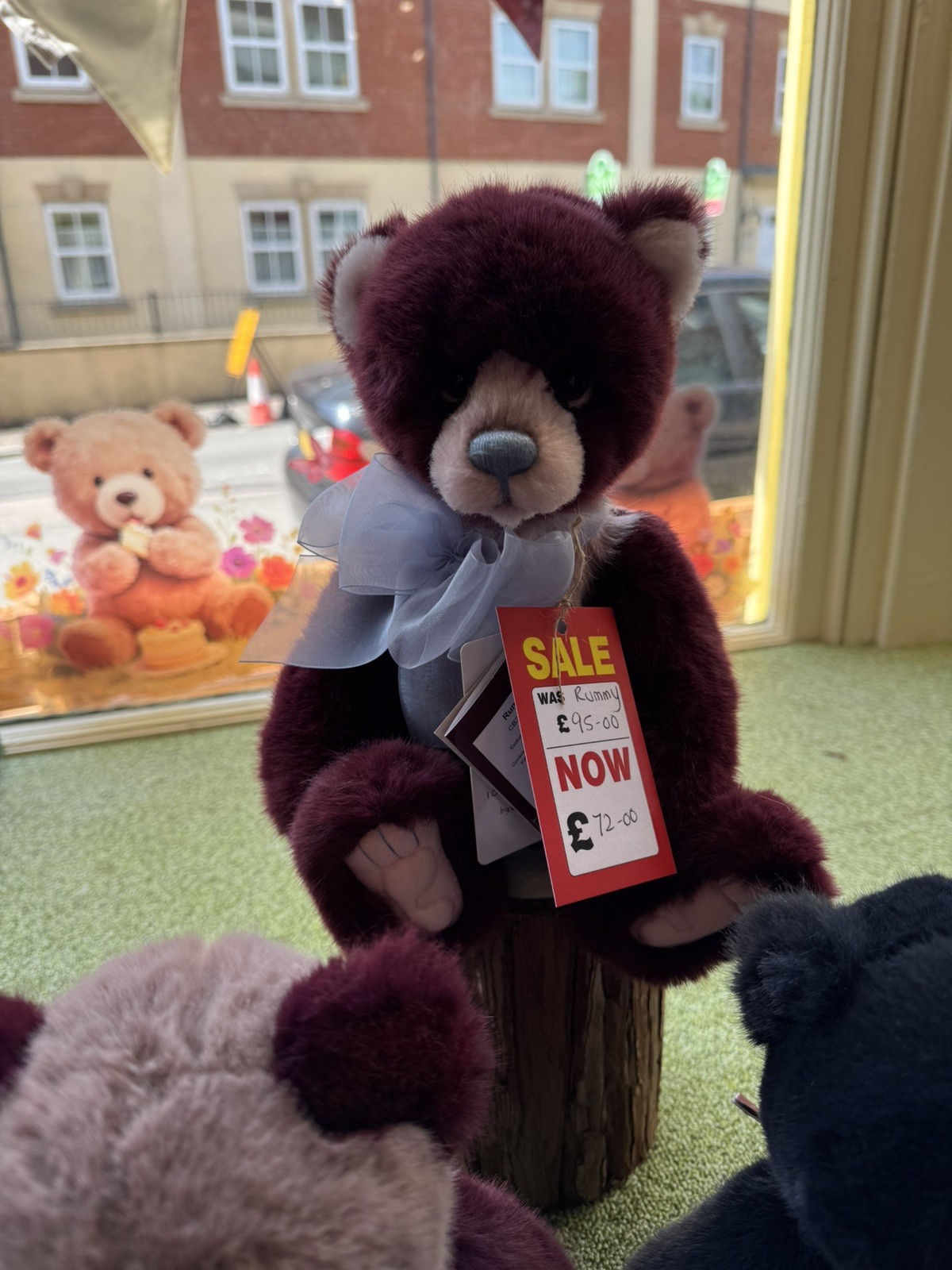 Charlie Bears 2024 Rummy - Plush Collection