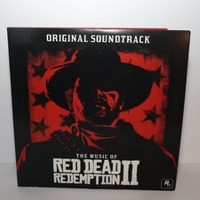 Red Dead Redemption II Original Soundtrack Red Vinyl LPs Daniel Lanois Rockstar