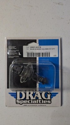 Drag Specialties 2001-0378 Halogen Bulb - H4 - 55/60W New
