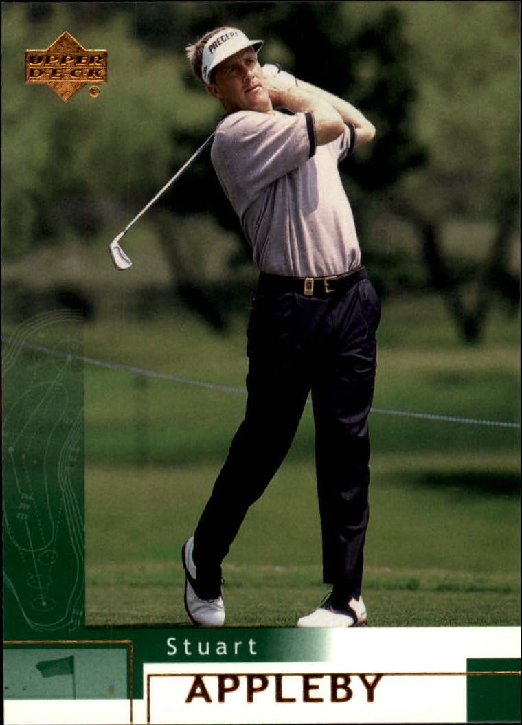2002 Upper Deck #17 Stuart Appleby - GOLF