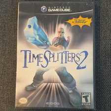Eidos TimeSplitters 2 Nintendo GameCube 2002 T (Teen) NTSC-U/C *no Manual*