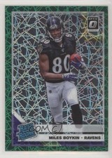 2019 Panini Donruss Optic Rated Rookie Green Velocity Prizm Miles Boykin 7fj