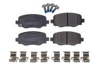 Bremsbelagsatz Scheibenbremse Denckermann B111632 FüR Fiat 500X 334 AXN1B AXR11